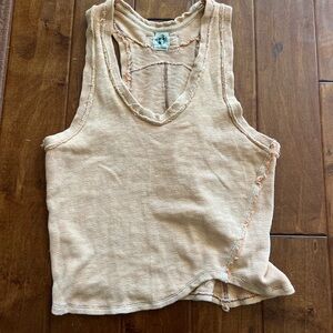 We the Free Casual Peach Tank Top